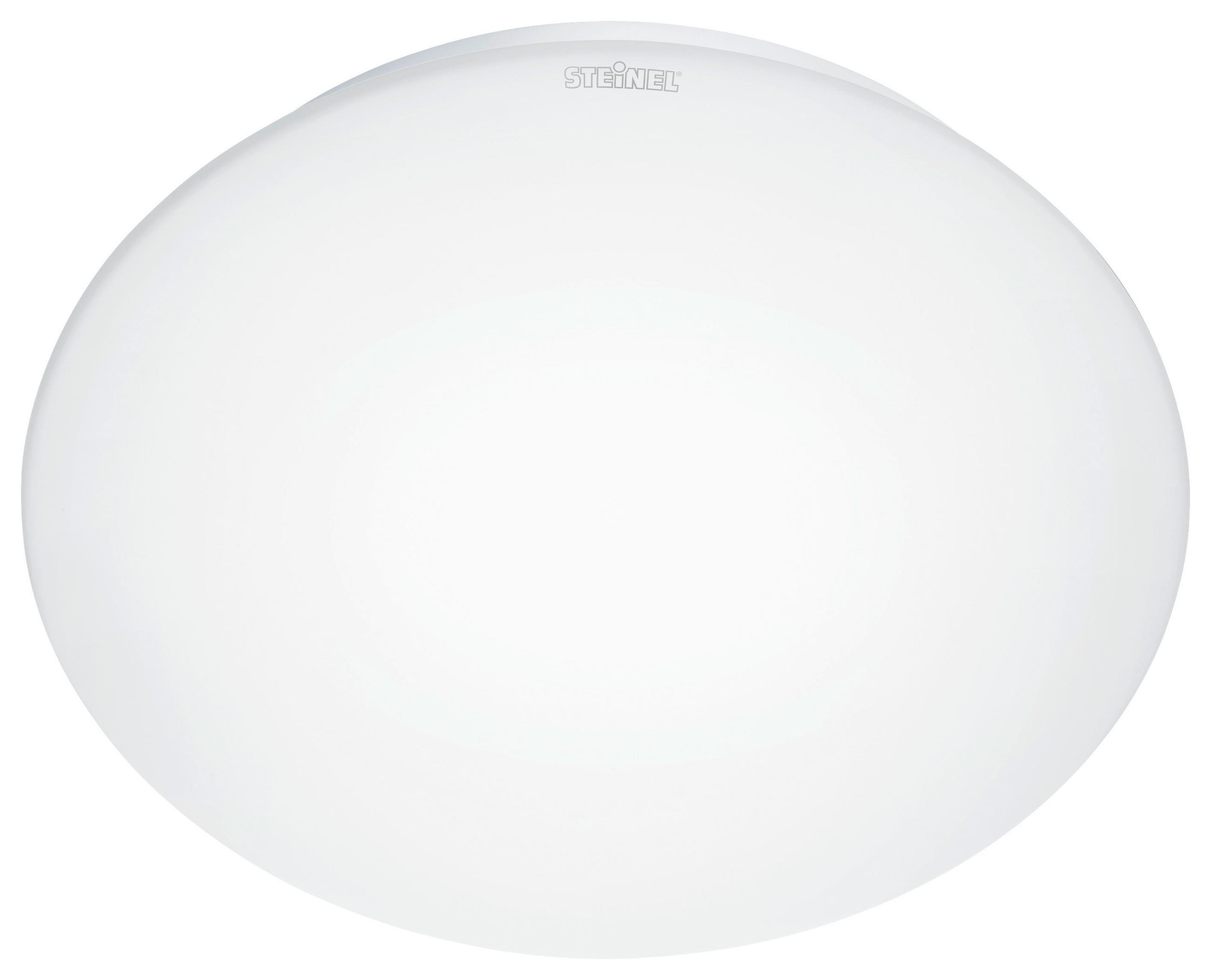 LED-DECKENLEUCHTE 27,5/9,5 cm   - Weiß, Design, Glas (27,5/9,5cm) - Steinel