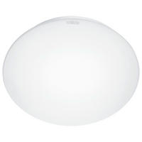 LED-DECKENLEUCHTE 27,5/9,5 cm   - Weiß, Design, Glas (27,5/9,5cm) - Steinel