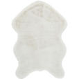 KUNSTFELL 60/90 cm Moni  - Weiß, KONVENTIONELL, Textil/Fell (60/90cm) - Boxxx