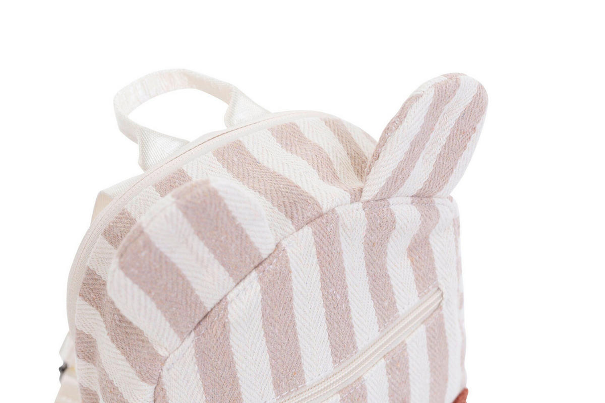 DĚTSKÝ BATOH  - bílá/terracotta, Konvenční, textil (20/8/24cm) - Childhome