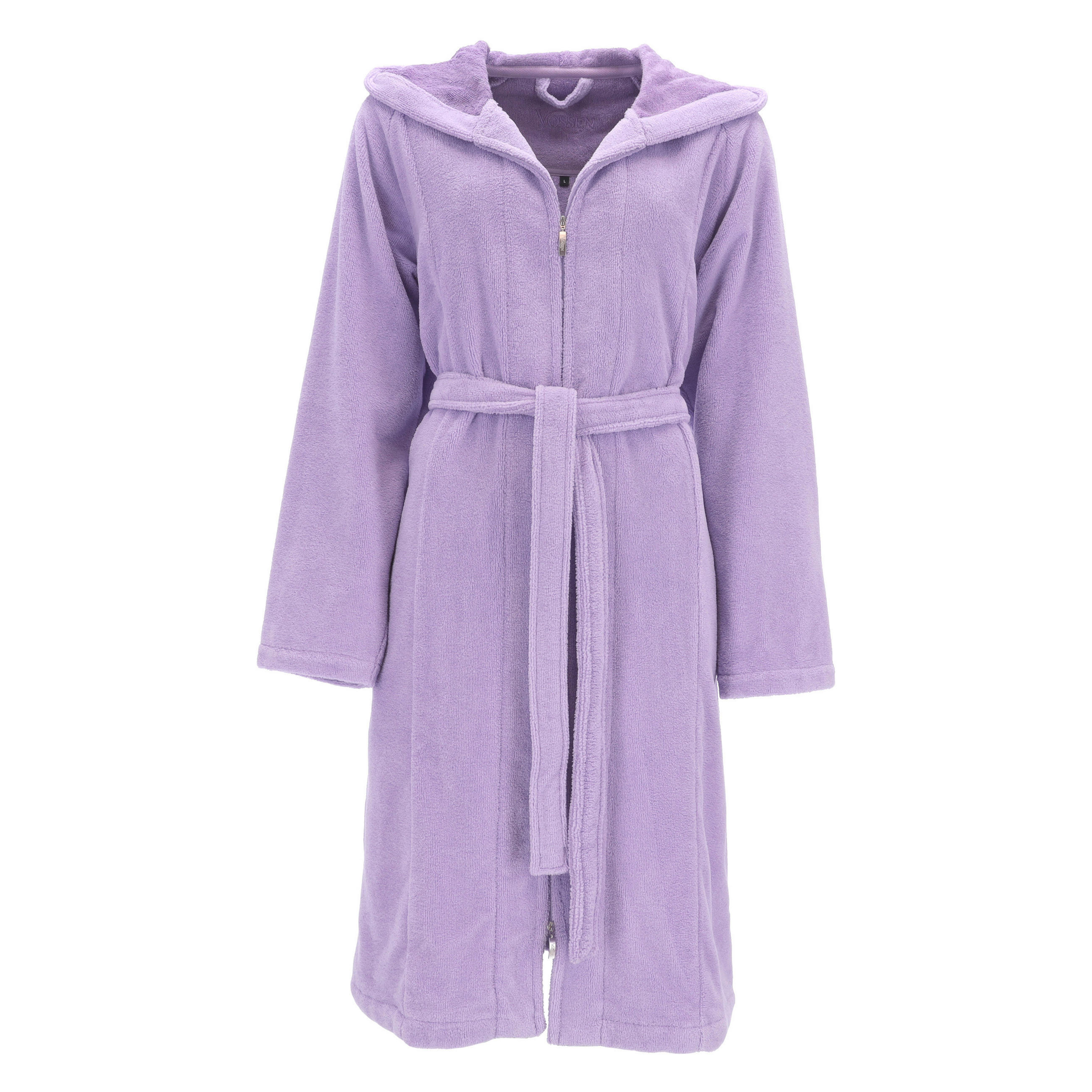 BADEMANTEL Palermo S Damen  - Violett, Basics, Textil (Snull) - Vossen