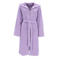 BADEMANTEL Palermo XL Damen  - Violett, Basics, Textil (XLnull) - Vossen
