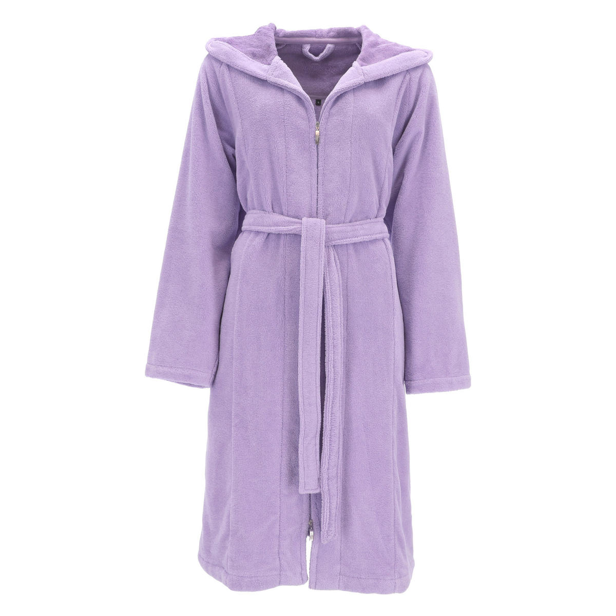 BADEMANTEL Palermo XL Damen  - Violett, Basics, Textil (XLnull) - Vossen