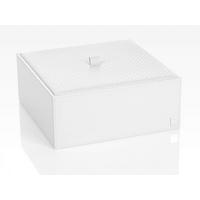 BOX MIT DECKEL     - Weiß, Design, Kunststoff (25/9,5/25cm) - Joop!
