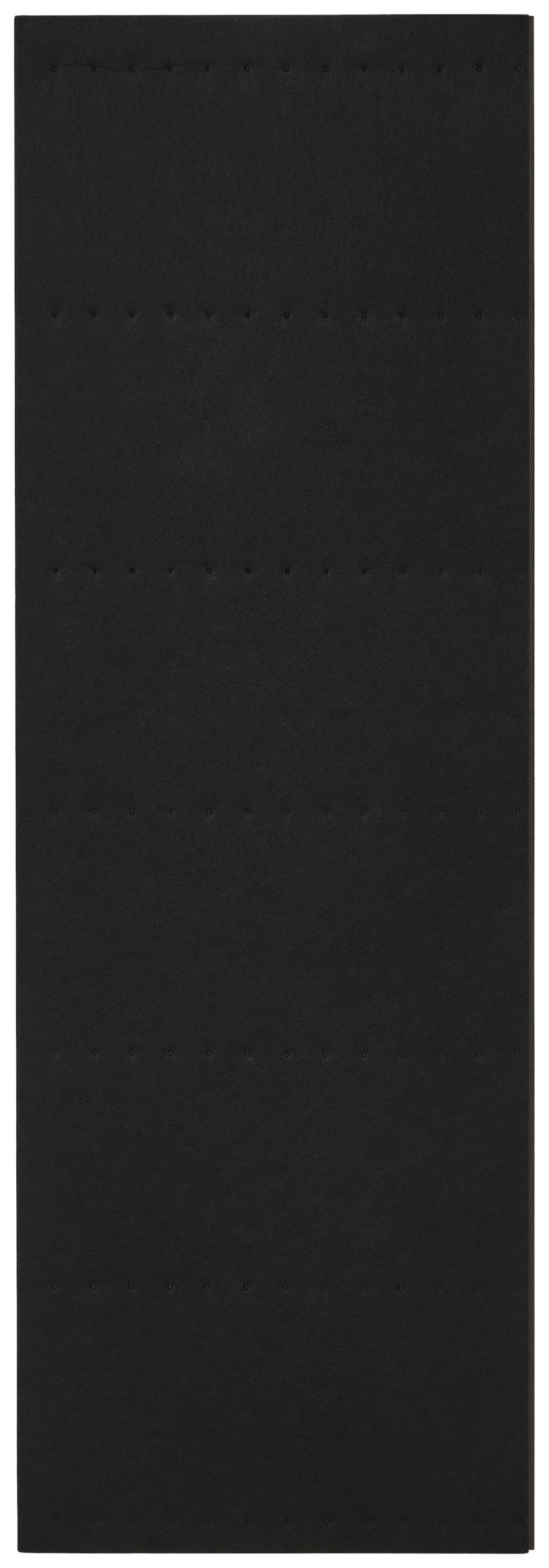 AKUSTICKÝ PANEL 41/120/2,1 cm  - černá, Design, kompozitní dřevo/plast (41/120/2,1cm) - Livetastic