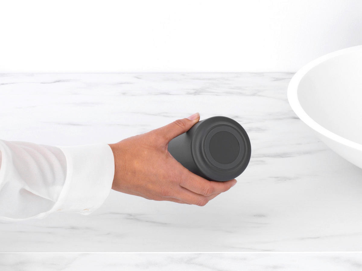 POSUDA ZA VATU  siva  MINDSET  - siva, Basics, metal/plastika (8.1/9.5/8.1cm) - Brabantia