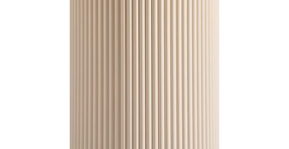BLUMENSÄULE in Holzwerkstoff - Naturfarben, Trend, Holzwerkstoff (30/80/30cm) - Xora