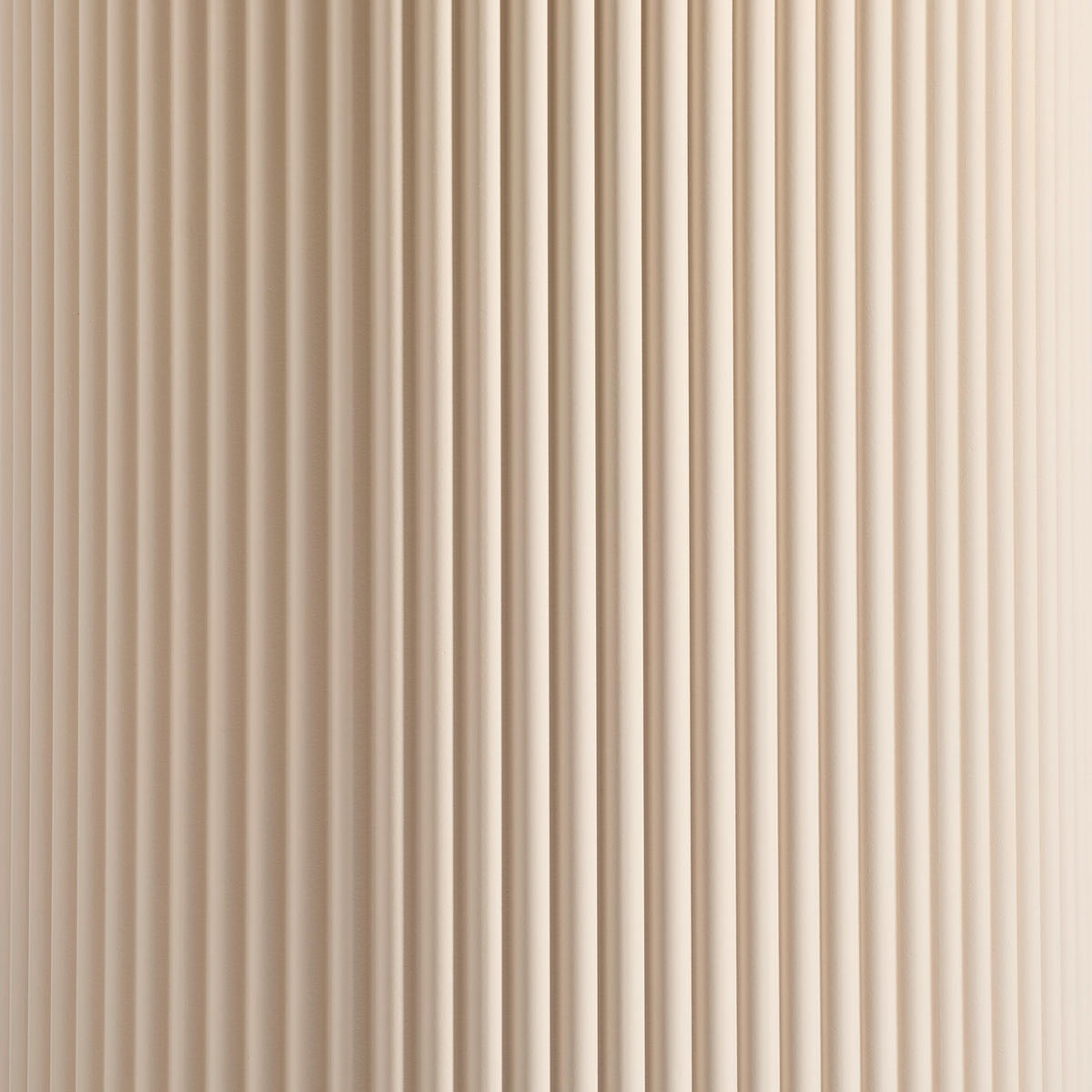 BLUMENSÄULE in Holzwerkstoff   - Naturfarben, Trend, Holzwerkstoff (30/80/30cm) - Xora