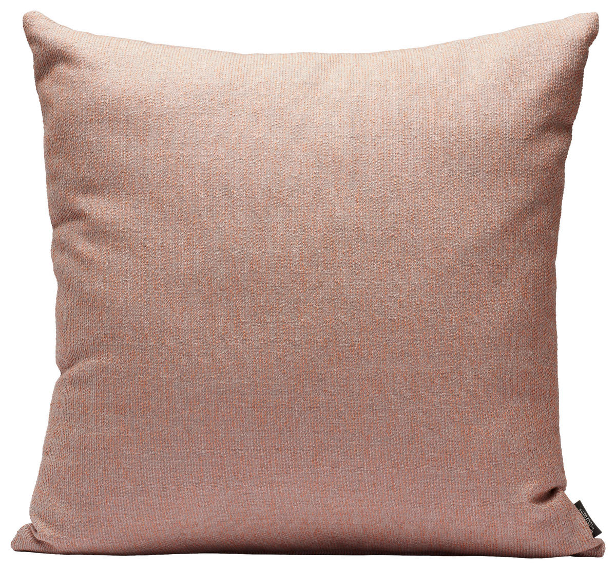 ZIERKISSEN 55/55 cm  - Lachsfarben, Basics, Textil (55/55cm) - Stern