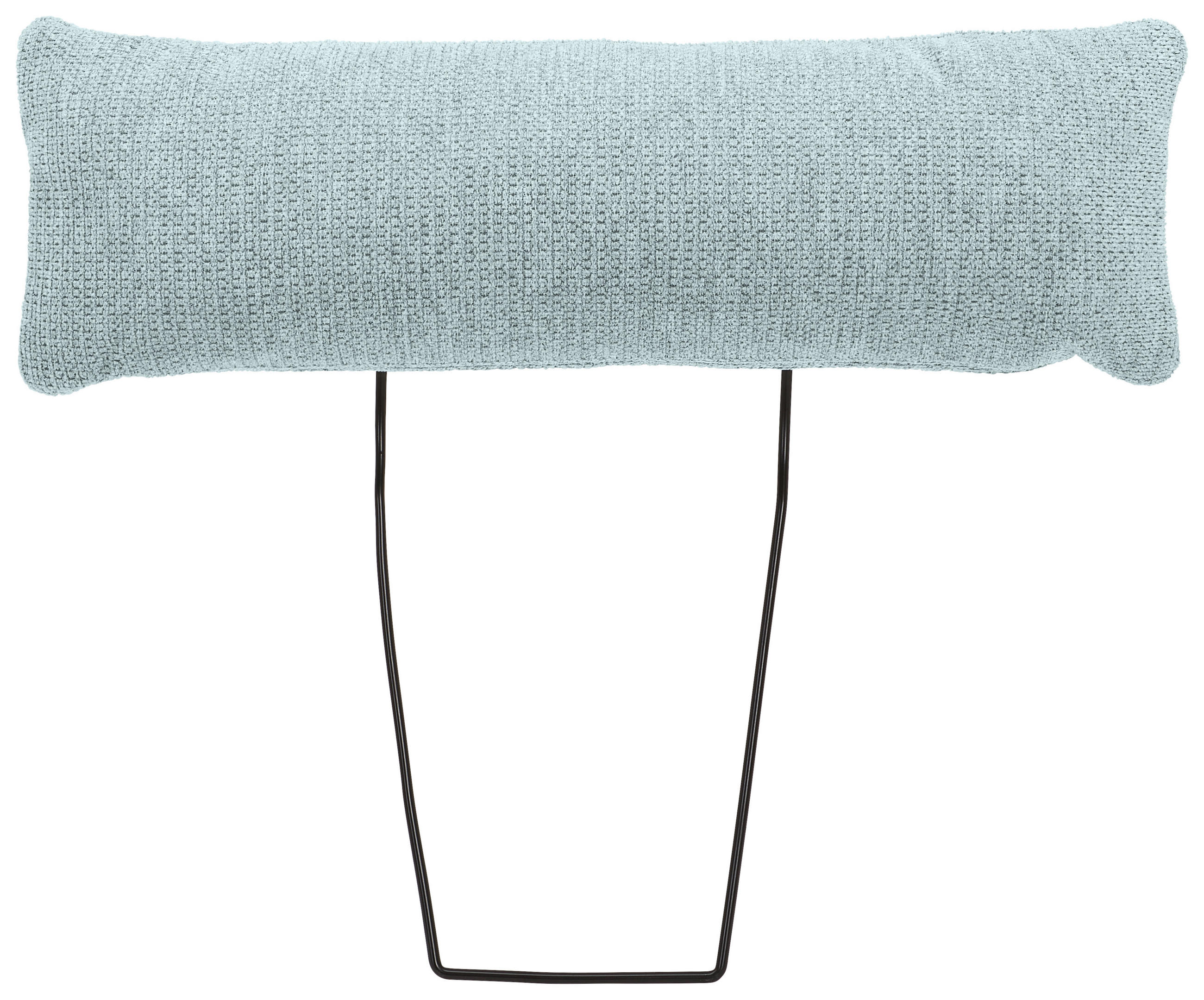 NACKSTÖD i flatväv  - ljusblå, Design, textil (61/20/11cm) - MID.YOU