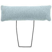NACKSTÖD i flatväv  - ljusblå, Design, textil (61/20/11cm) - MID.YOU