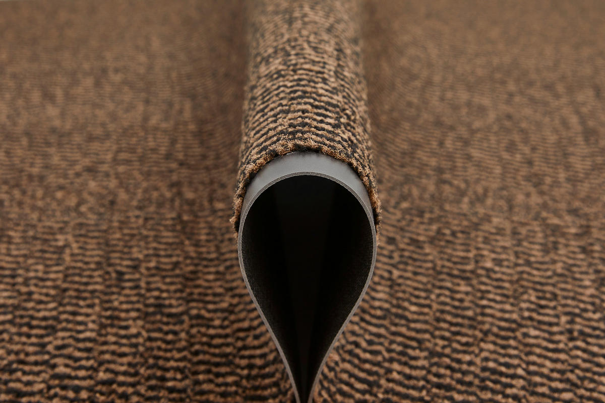 LÄUFER 120/300 cm Braun  - Braun, Basics, Kunststoff (120/300cm) - Novel