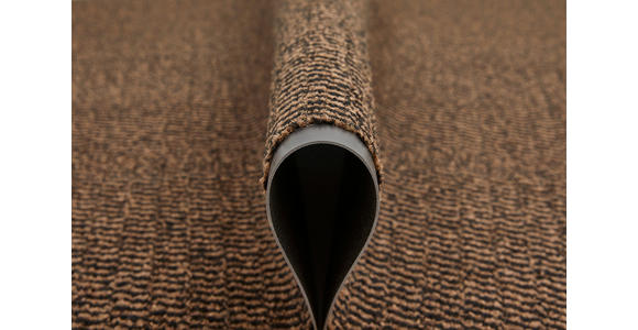 LÄUFER 120/300 cm Braun  - Braun, Basics, Kunststoff (120/300cm) - Novel
