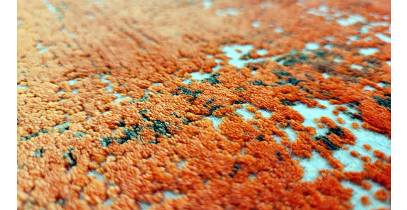 VINTAGE-TEPPICH 65/130 cm Dhasan  - Orange, Design, Textil (65/130cm) - Dieter Knoll