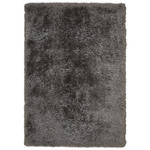 HOCHFLORTEPPICH 70/130 cm Shinning Shag  - Dunkelgrau, Basics, Textil (70/130cm) - Novel