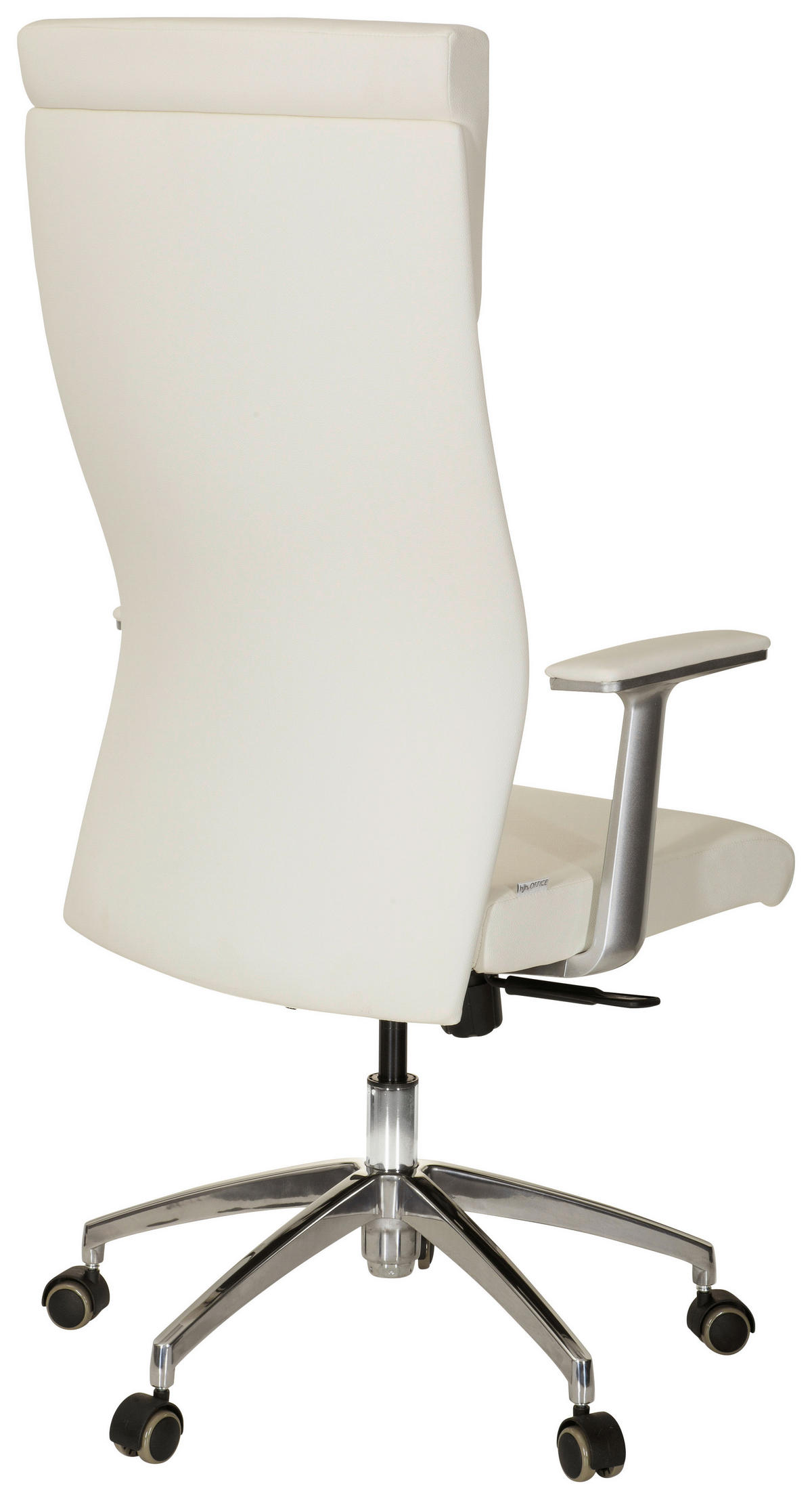 CHEFSESSEL  in Lederlook Creme  - Creme, MODERN, Leder/Kunststoff (60/131/52cm) - MID.YOU