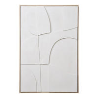 BILD  - Weiß/Naturfarben, Design, Textil (60/90/3cm)