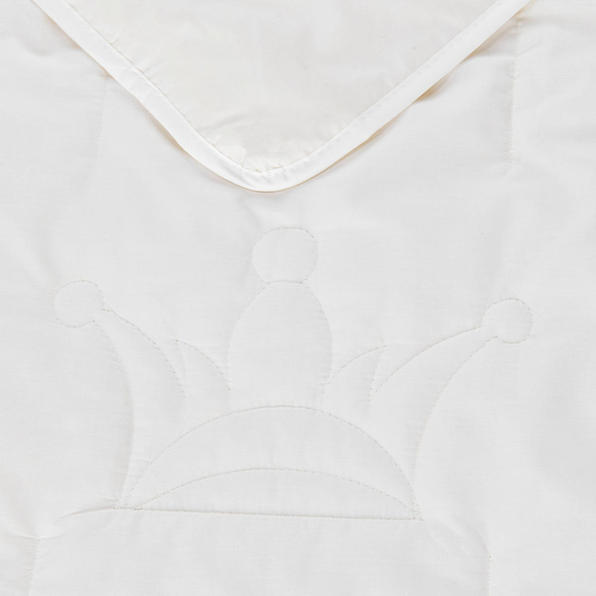 SOMMERDECKE 140/200 cm  - Weiß, Basics (140/200cm) - Schlafmond