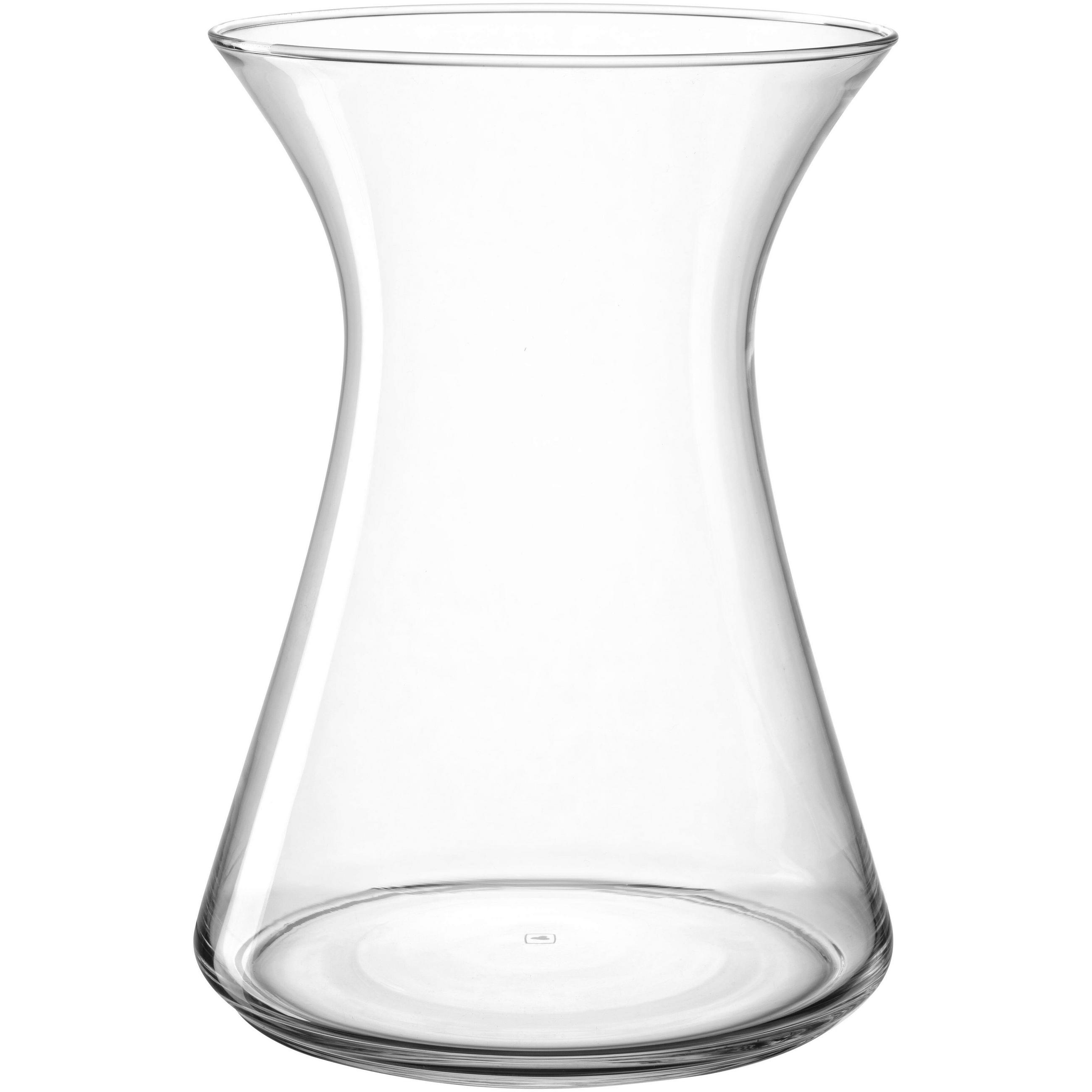 VAZA    22/30/22 cm   staklo  - providno, Osnovno, staklo (22/30/22cm) - Leonardo