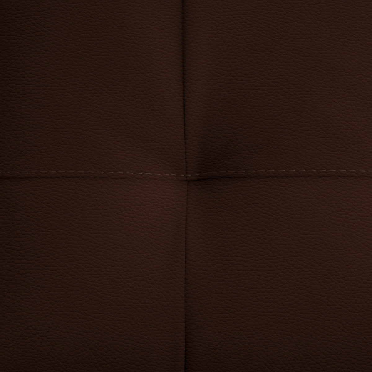 ECKSOFA  in Echtleder Braun  313/165 cm  - Schwarz/Braun, Design, Leder/Metall (313/165cm) - Belluti