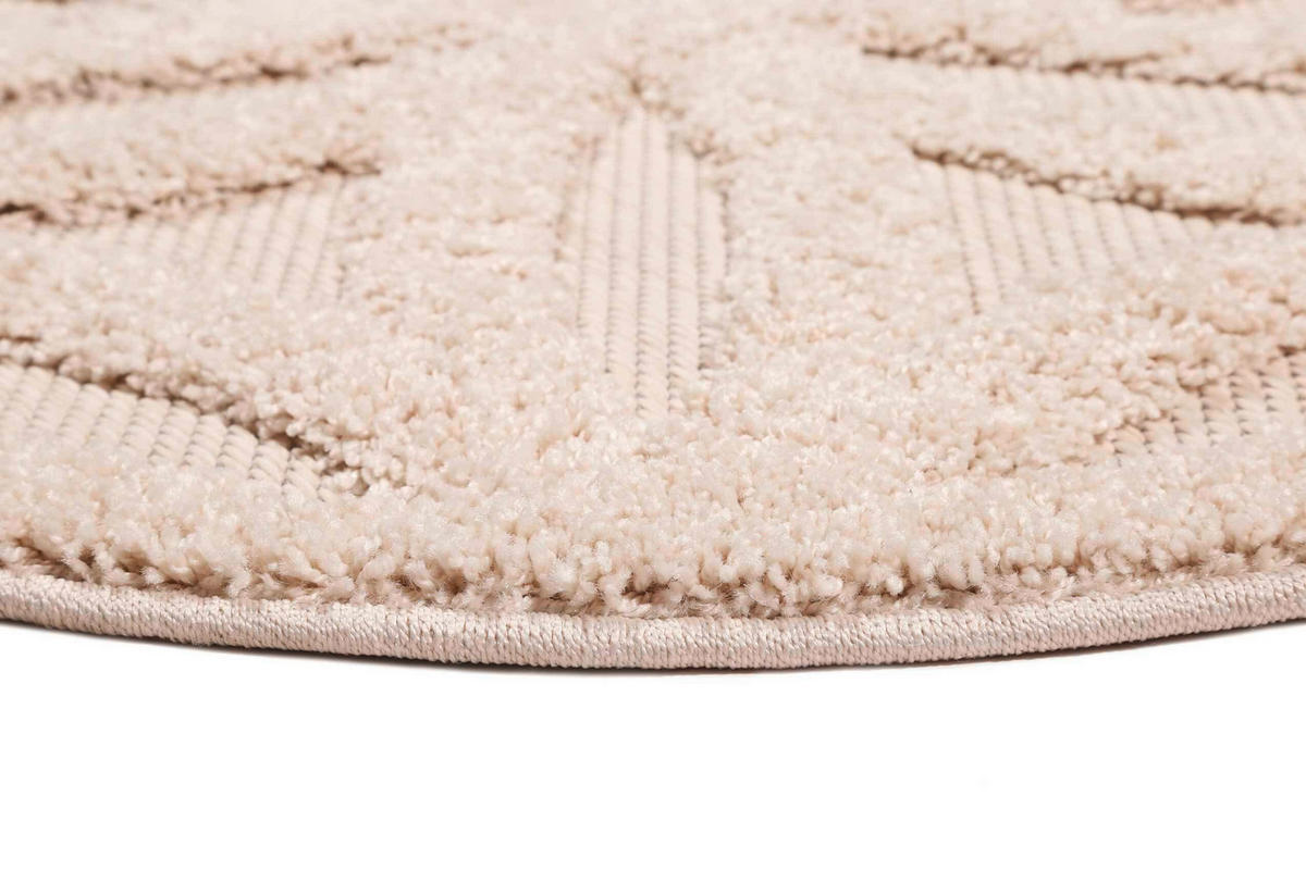 OUTDOORTEPPICH 200 cm Shake Creme  - Creme, KONVENTIONELL, Textil (200cm) - Esprit