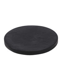 PFLANZENROLLER 30/5/30 cm Anthrazit  - Anthrazit, Basics, Kunststoff (30/5/30cm)
