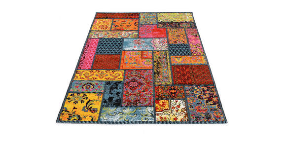 WEBTEPPICH 65/130 cm Multicolor  - Multicolor, Design, Textil (65/130cm) - Novel