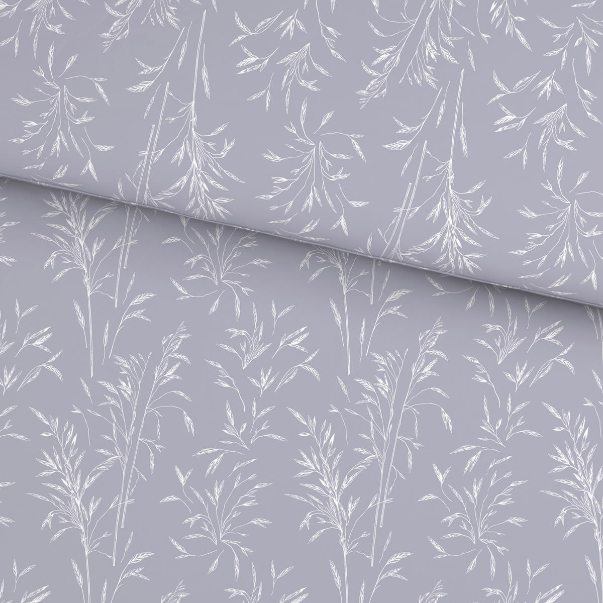 BETTWÄSCHE 2-teilig Satin 140/200 cm  - Lila, Basics, Textil (140/200cm) - Esposa