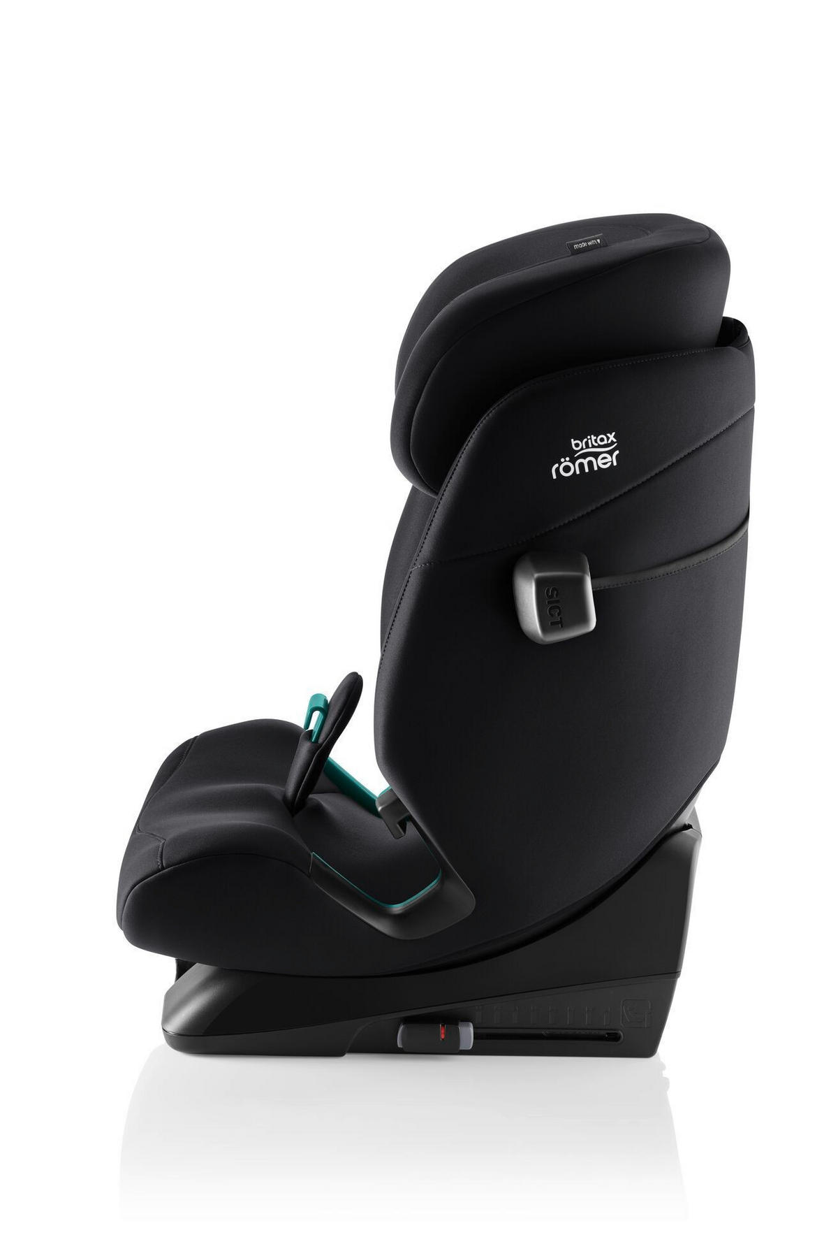 KINDERAUTOSITZ SAFEFIX  - Schwarz, Basics, Kunststoff/Textil (44/69-83/48cm) - Britax Römer