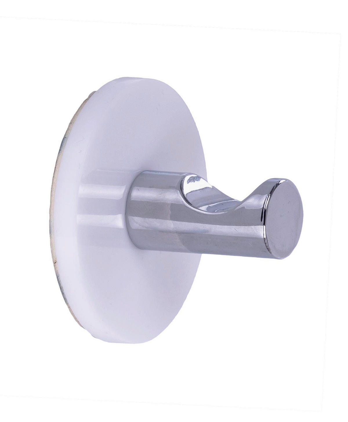 HÁČEK, bílá - bílá, Basics, plast (5/5/3,6cm) - Sadena