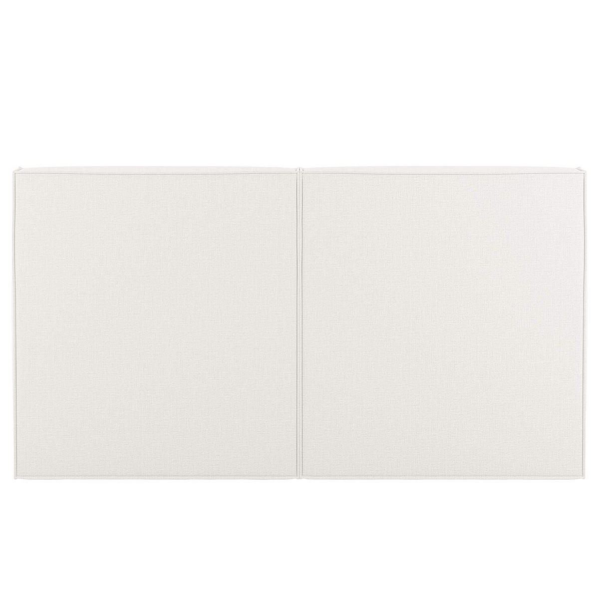 BOXSPRINGBETT 240/200 cm  in Creme  - Creme, Design, Textil (240/200cm) - home24