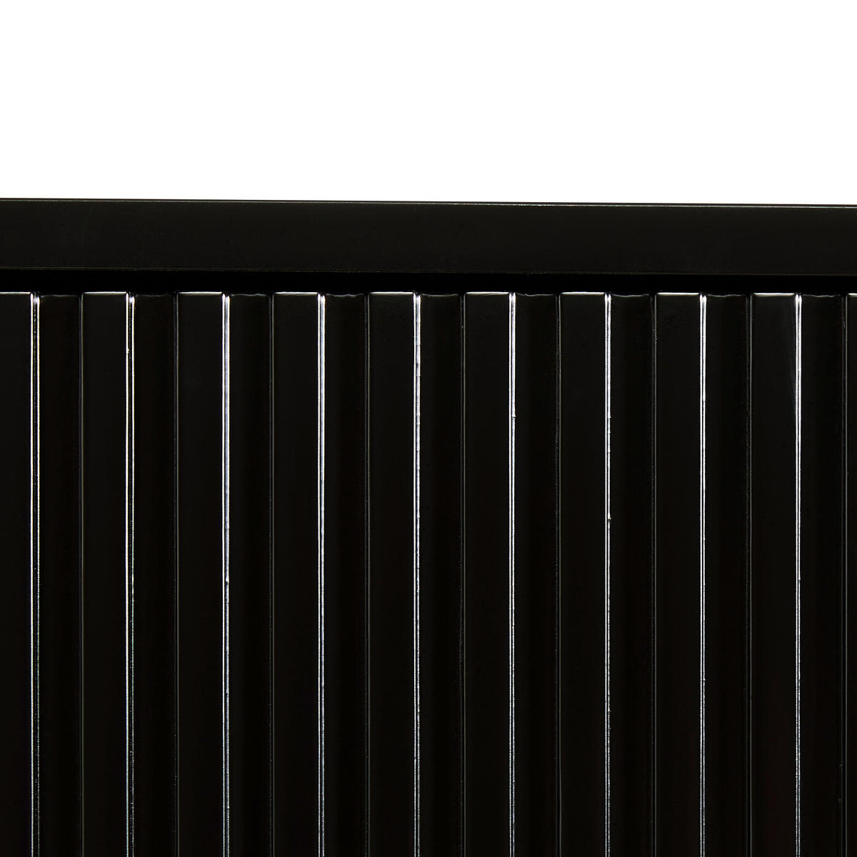 HIGHBOARD  in 106,5/126/40 cm  - Schwarz/Eiche Artisan, Design, Holzwerkstoff/Metall (106,5/126/40cm) - Xora