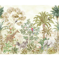 NON WOVEN-TAPET 300/250 cm  - multicolor, Basics (300/250cm) - Komar