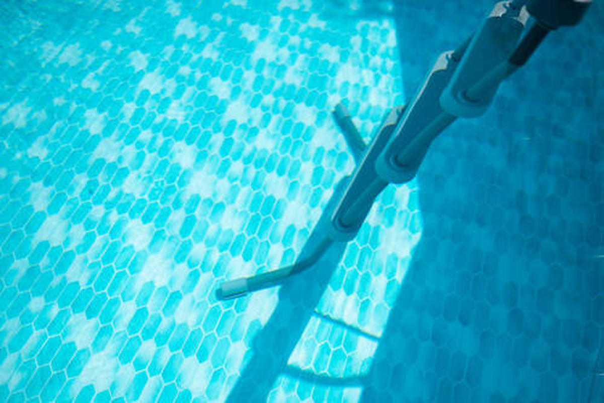 POOL 488/122 cm  - Anthrazit, KONVENTIONELL, Kunststoff (488/122cm)