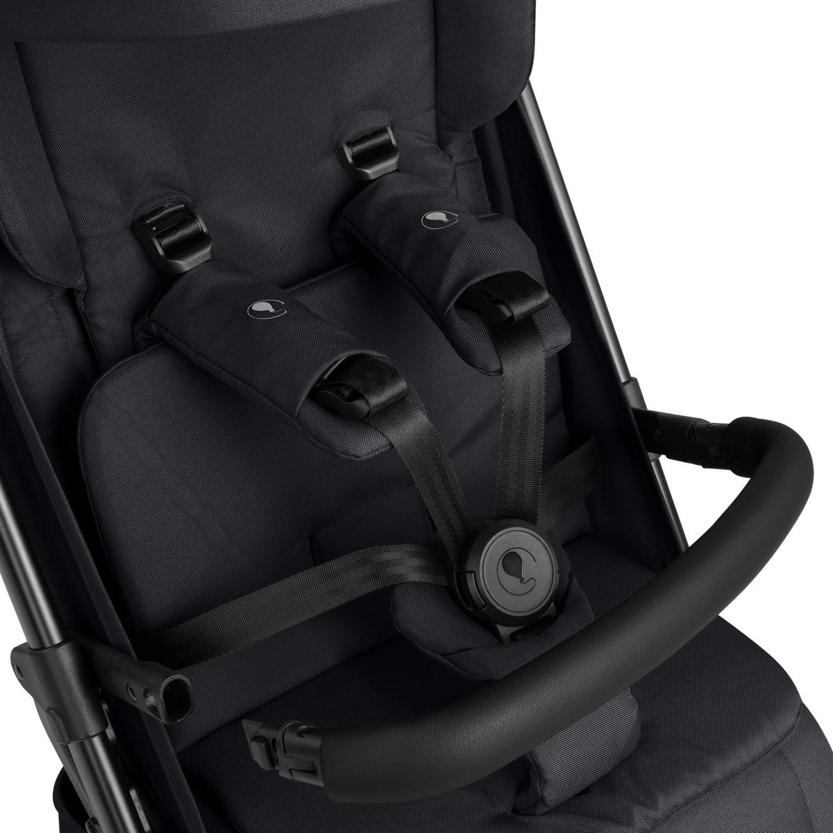 BUGGY Ping 3 Trekking  - Schwarz, Basics, Textil/Metall (50,5/108/81cm) - ABC Design
