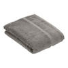 DUSCHTUCH Belief 67/140 cm  - Grau, Basics, Textil (67/140cm) - Vossen