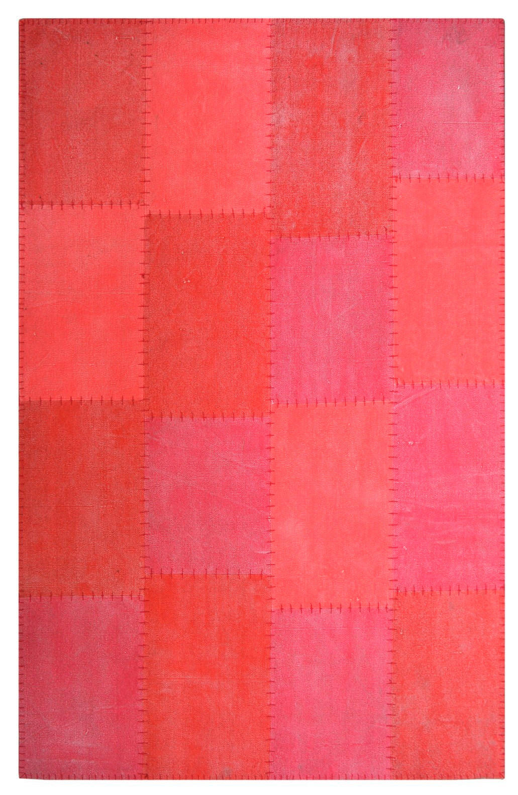 FLACHWEBETEPPICH 120/170 cm Lyrical Multicolor, Rot  - Rot/Multicolor, Basics, Textil (120/170cm) - Novel