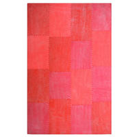 FLACHWEBETEPPICH 120/170 cm Lyrical Multicolor, Rot  - Rot/Multicolor, Basics, Textil (120/170cm) - Novel
