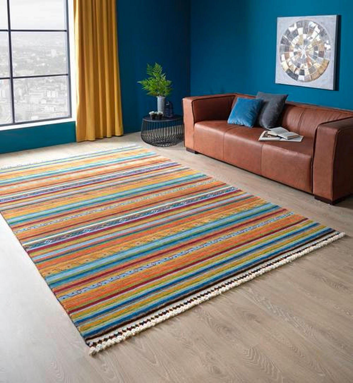 ORIENTÁLNY KOBEREC, 120/180 cm, viacfarebná - viacfarebná, Lifestyle, textil (120/180cm) - Cazaris