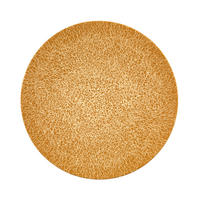 SPEISETELLER Goldfarben 28 cm Life Molecule  - Goldfarben, Basics, Keramik (28cm) - Seltmann Weiden