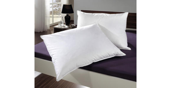 POLSTER 70/90 cm - Weiß, Basics, Textil (70/90cm) - Sleeptex