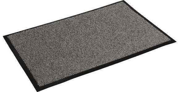 FUßMATTE 40/60 cm Proper Tex uni  - Grau, Basics, Textil (40/60cm) - Esposa