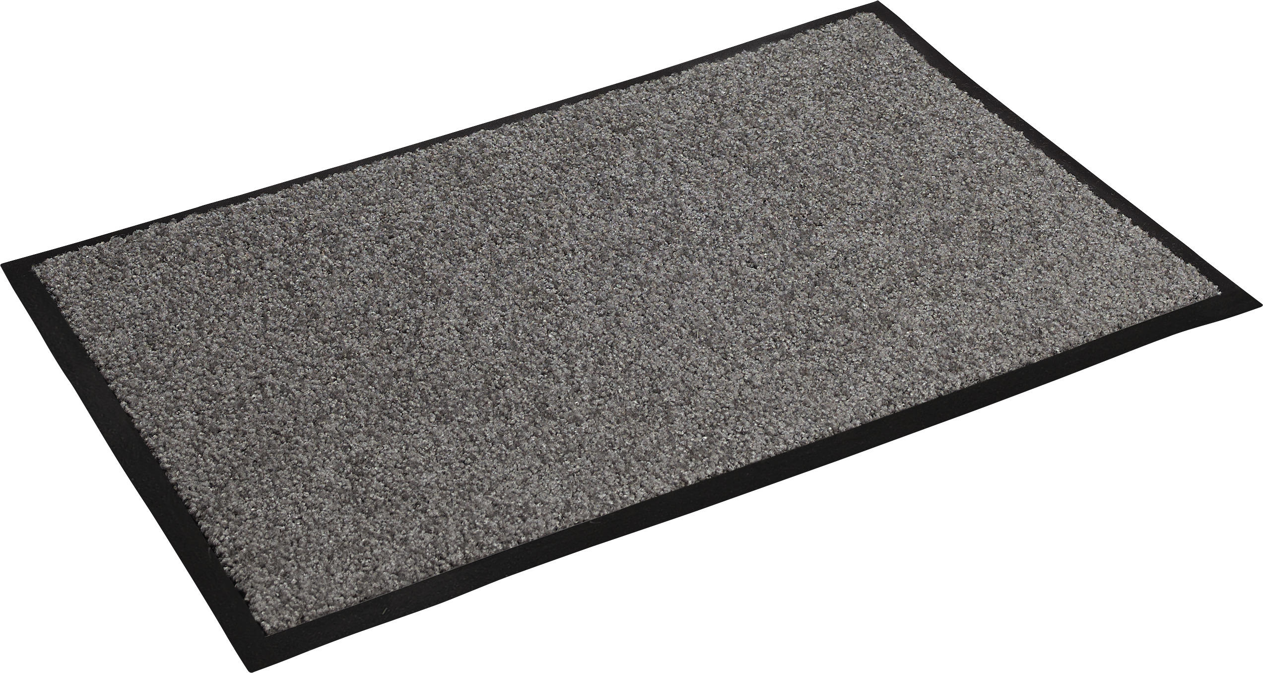 DVEŘNÍ ROHOŽKA, 60/90 cm - šedá, Konvenční, textil (60/90cm) - Esposa