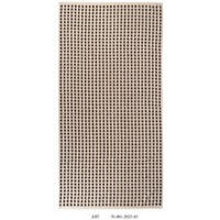 OSUŠKA DO SPRCHY, 70/140 cm, černá, ecru - černá/ecru, Konvenční, textil (70/140cm) - Dieter Knoll