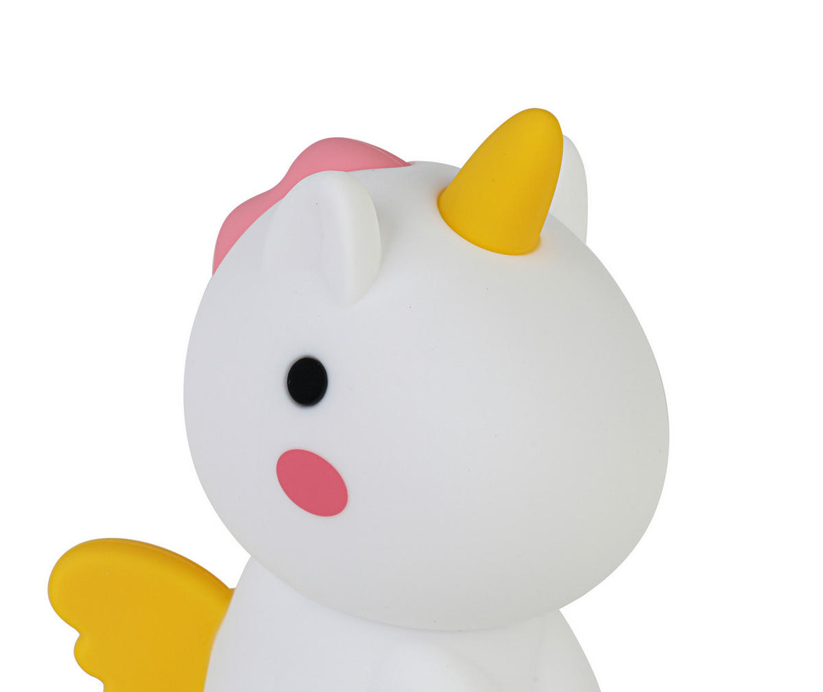 NOČNÍ SVĚTLO, 7,9/10,7/14 cm - bílá, Trend, plast (7,9/10,7/14cm) - Novel