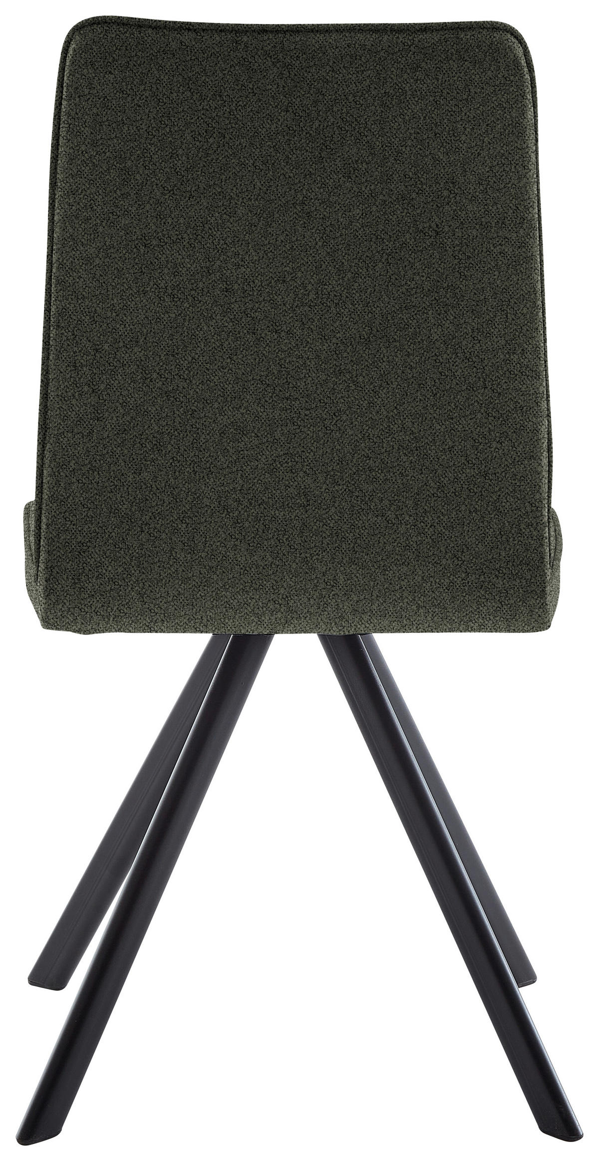STUHL   Webstoff  Anthrazit, Schwarz  - Anthrazit/Schwarz, Design, Textil/Metall (47/92/60cm) - Cantus