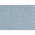 ECKSOFA in Flachgewebe Dunkelgrau  - Blau/Dunkelgrau, MODERN, Kunststoff/Textil (235/166cm) - Hom`in