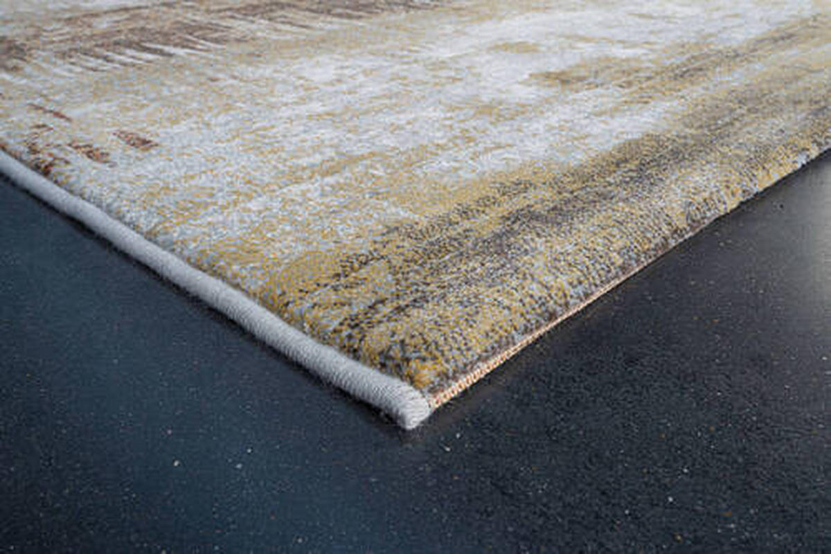 WEBTEPPICH 120/170 cm Argentum Braun, Grau, Terracotta  - Terracotta/Braun, KONVENTIONELL, Kunststoff/Textil (120/170cm)