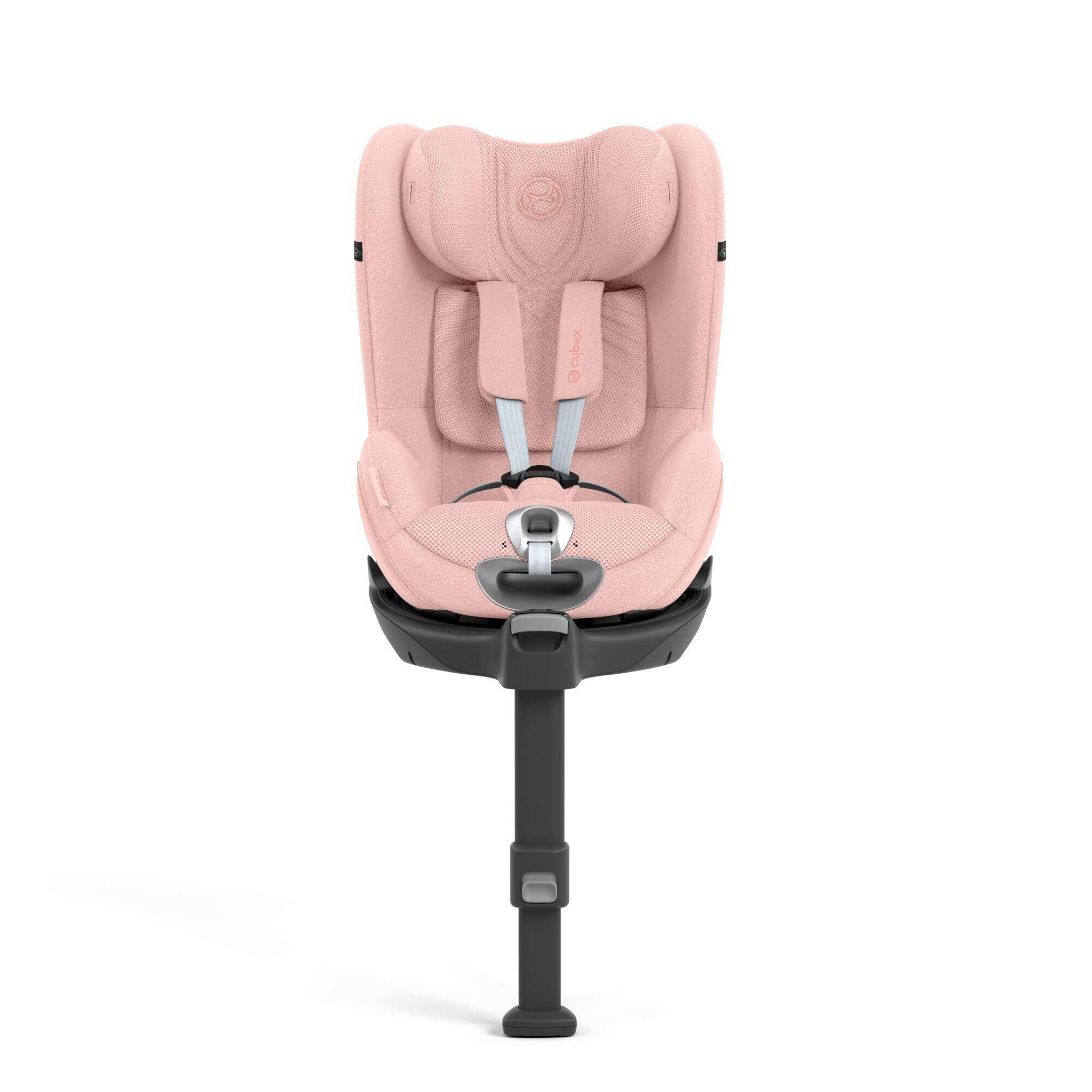 KINDERAUTOSITZ Sirona T i-Size Plus Peach Pink   - Hellrosa, Basics, Kunststoff/Textil (71,5/43/68cm) - cybex PLATINUM