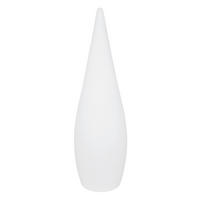 SVJETILJKA PODNA VANJSKA  - bijela/crna, Design, plastika (36/120cm) - Globo